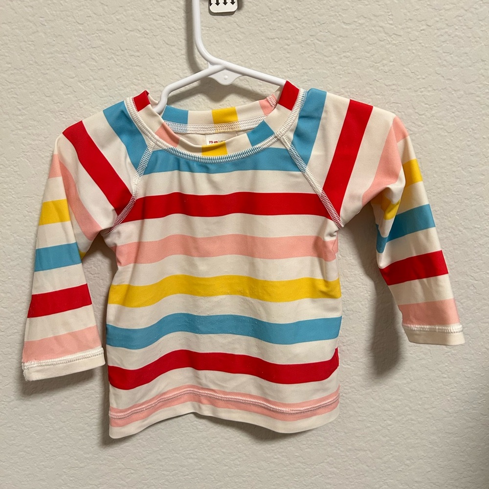 Girls' Hanna Andersson Rashguard Top